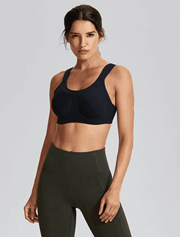 חזיית אימון ספורטיבית לכיסוי מלא ונוח - לה איסלה