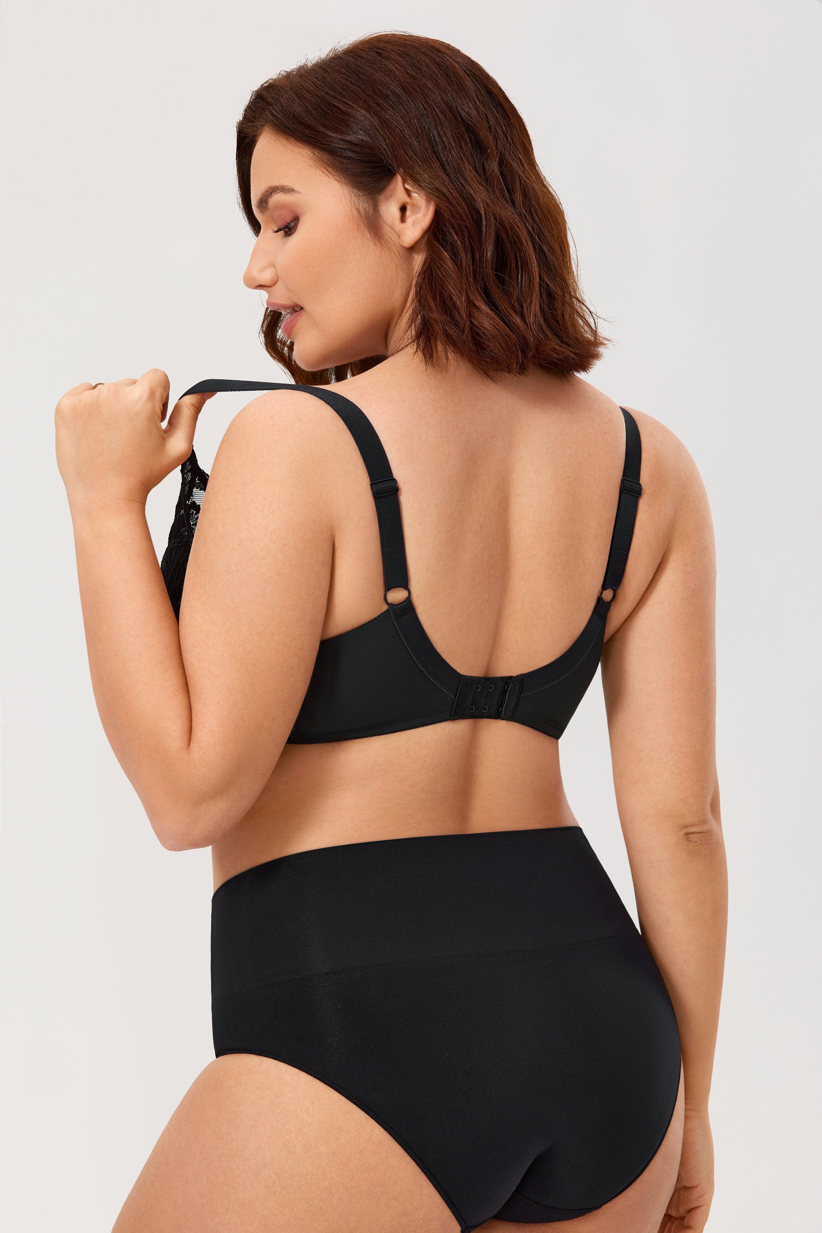 חזיית תחרה מ-ש-ג-ע-ת ברוח החגים ללוק של אישה עוצמתית - לה איסלה