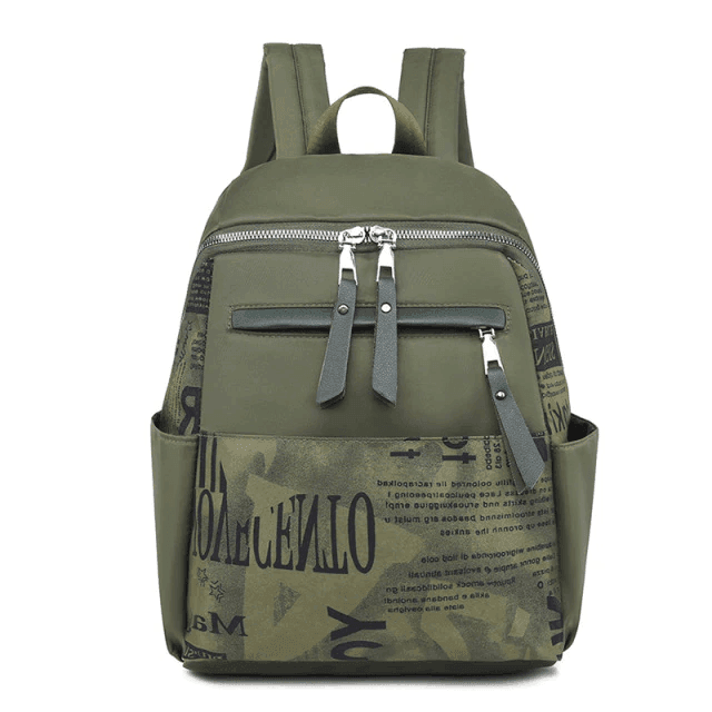 תיק גב קליל בגיזרה נשית מחמיאה לנשיאה של חפצים אישיים ללוק אורבני מדליק - לה איסלה