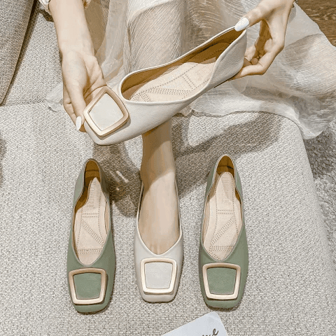 מוקסין אורטופדי בגימור נשי אלגנטי מספרד להופעה מדוייקת ונכונה וללוק מהמם - לה איסלה