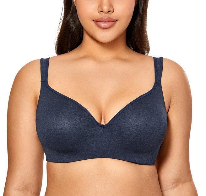 חזיית נוחות עם גומי רחב לתמיכה - לה איסלה