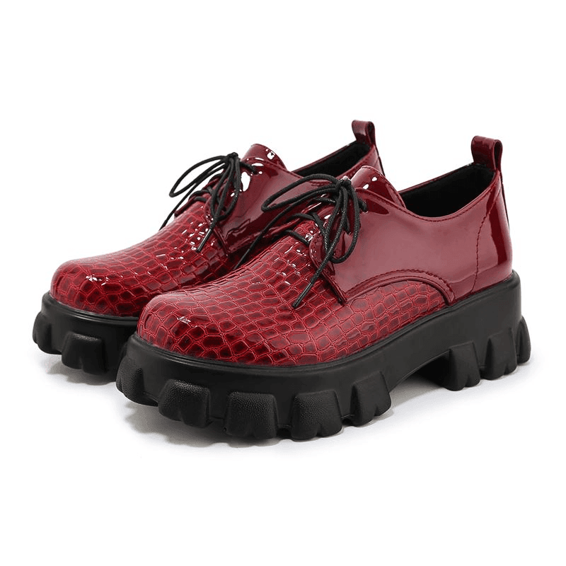 פלטפורמת מוקסין מגניבה בגיזרה רחבה ונוחה להופעה נשית משובחת - לה איסלה