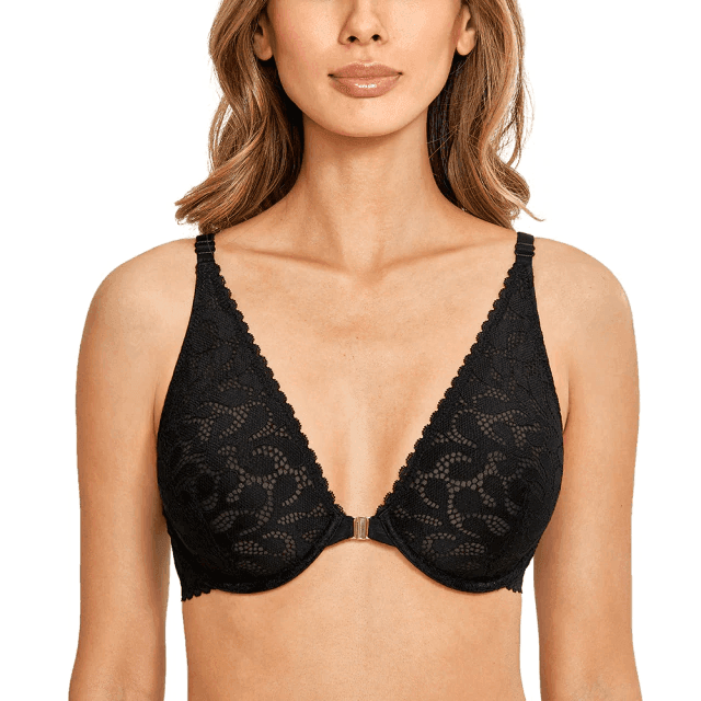 חזיית תחרה מיוחדת בתמיכת עצם קלאסית - לה איסלה