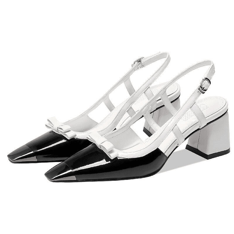 סנדל שפיץ של מעצב איטלקי ידוע בגימור נשי מבריק להופעה הכי פמיניסטית בארון שלך - לה איסלה