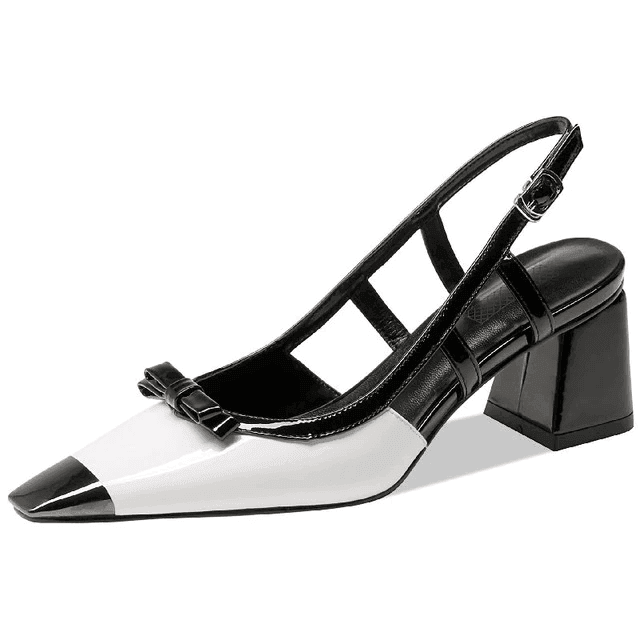 סנדל שפיץ של מעצב איטלקי ידוע בגימור נשי מבריק להופעה הכי פמיניסטית בארון שלך - לה איסלה