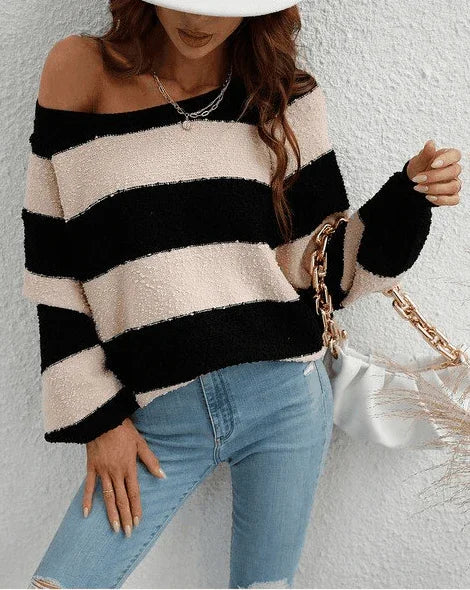 סריג נשי בגימור לוס מהפנט להופעה שלא ניתן להישאר אדיש אליה וללוק מושלם - לה איסלה