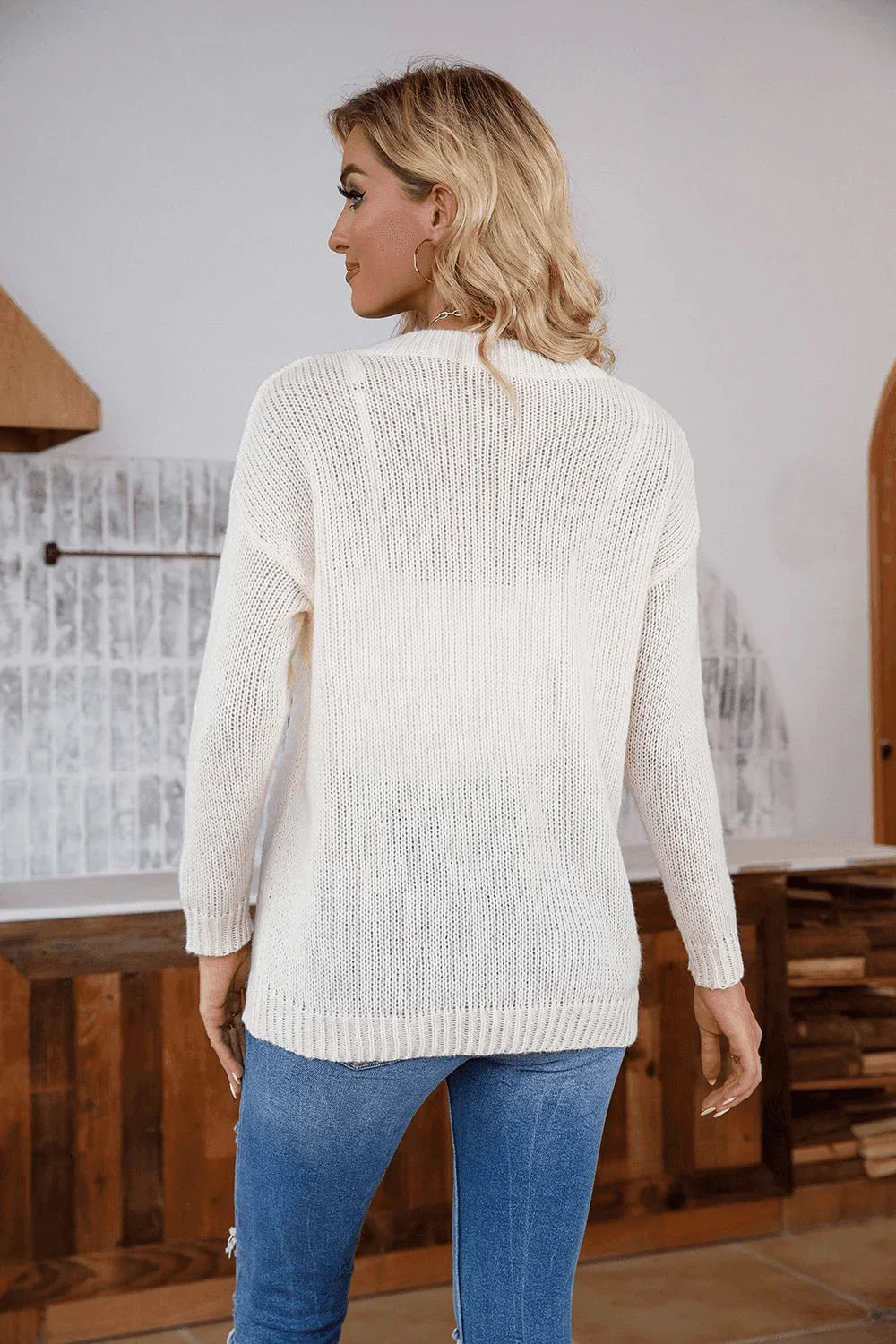 סריג חורים אופנתי בשיק אתני מ-ש-ג-ע להופעה של אישה שרוצה לתת שואו וללוק נעים - לה איסלה