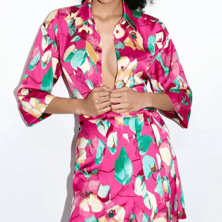 שמלת סטאן לוס ממילאנו בגיזרה נשית משגעת להופעה נשית שקולעת למטרה - לה איסלה