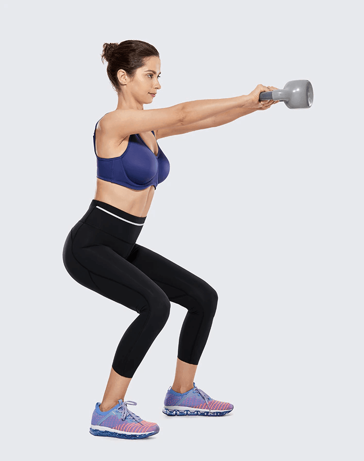 חזיית ספורט מקצועית עם עצם לתמיכה נוחה לגב לפונקציונליות מרבית - לה איסלה