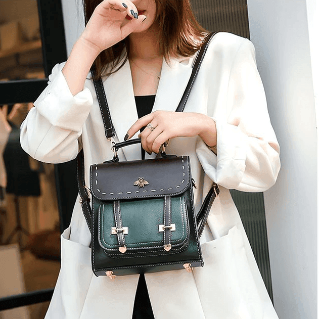 תיק אישי של מעצב ממילאנו בגימור נשי מתוחכם ללוק של אישה אלגנטית ויוקרתית - לה איסלה