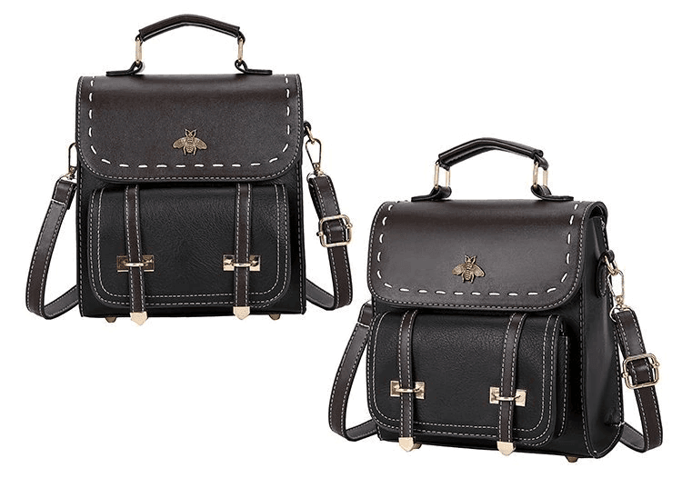 תיק אישי של מעצב ממילאנו בגימור נשי מתוחכם ללוק של אישה אלגנטית ויוקרתית - לה איסלה