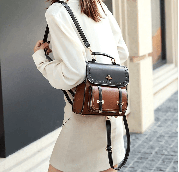 תיק אישי של מעצב ממילאנו בגימור נשי מתוחכם ללוק של אישה אלגנטית ויוקרתית - לה איסלה