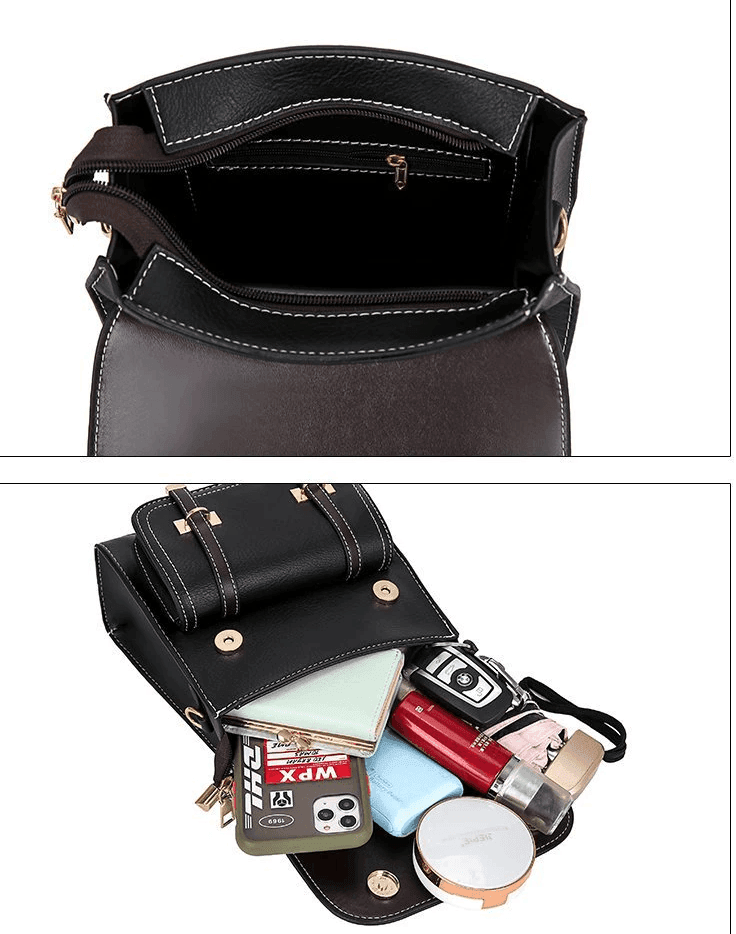 תיק אישי של מעצב ממילאנו בגימור נשי מתוחכם ללוק של אישה אלגנטית ויוקרתית - לה איסלה