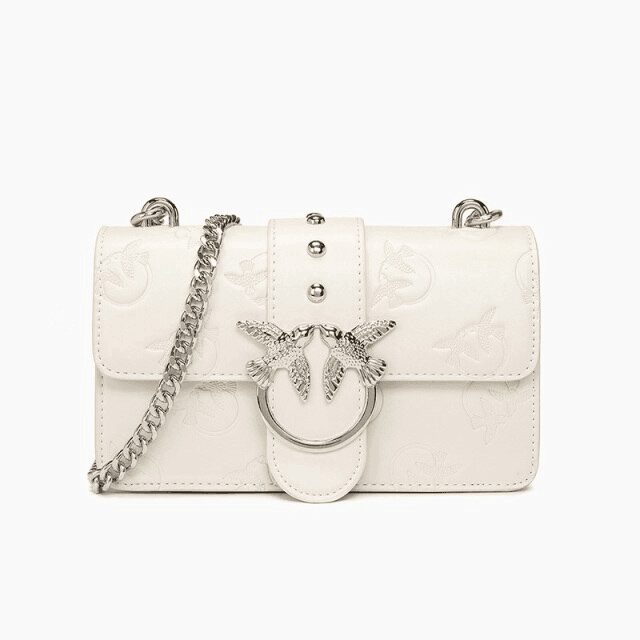 תיק נשי של ציפורי האהבה של מעצב איטלקי בגיזרה אלגנטית ללוק מעצים לערב - לה איסלה