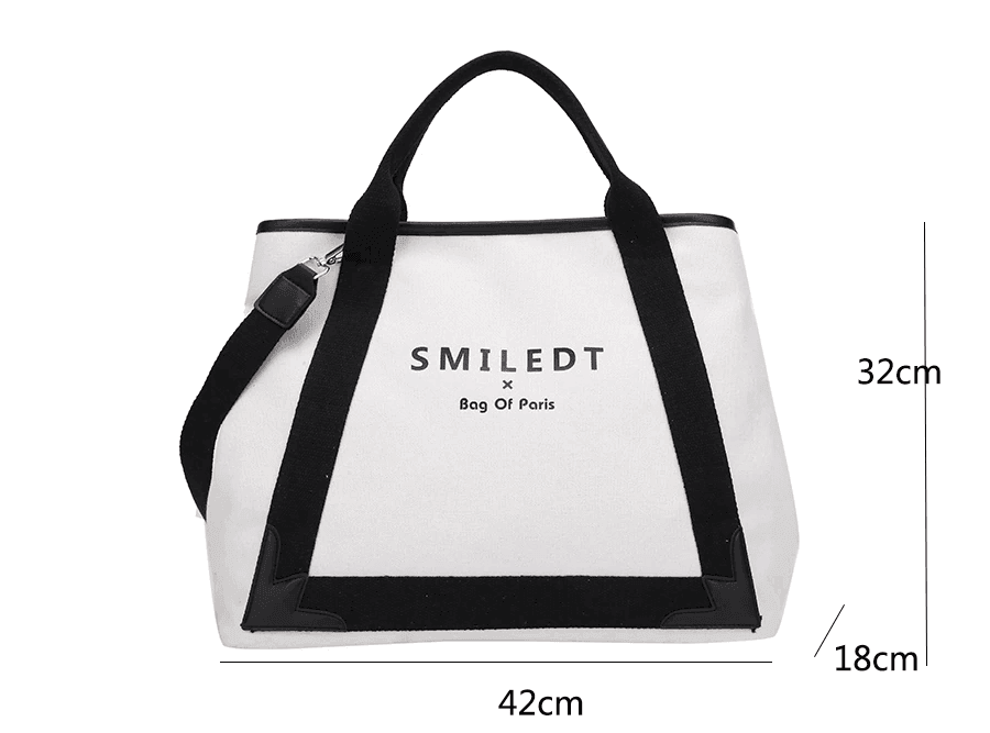 תיק נסיעות בצורת שק מכיל להופעה אופנתית טרנדית בחלוקה חכמה של תאים - לה איסלה