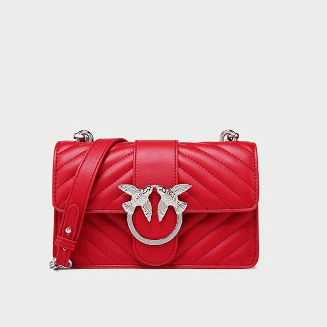 תיק נשי של ציפורי האהבה של מעצב איטלקי בגיזרה אלגנטית ללוק מעצים לערב - לה איסלה