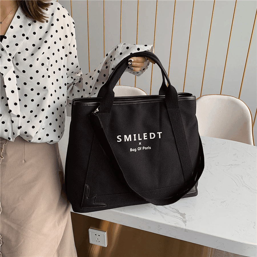 תיק נסיעות בצורת שק מכיל להופעה אופנתית טרנדית בחלוקה חכמה של תאים - לה איסלה