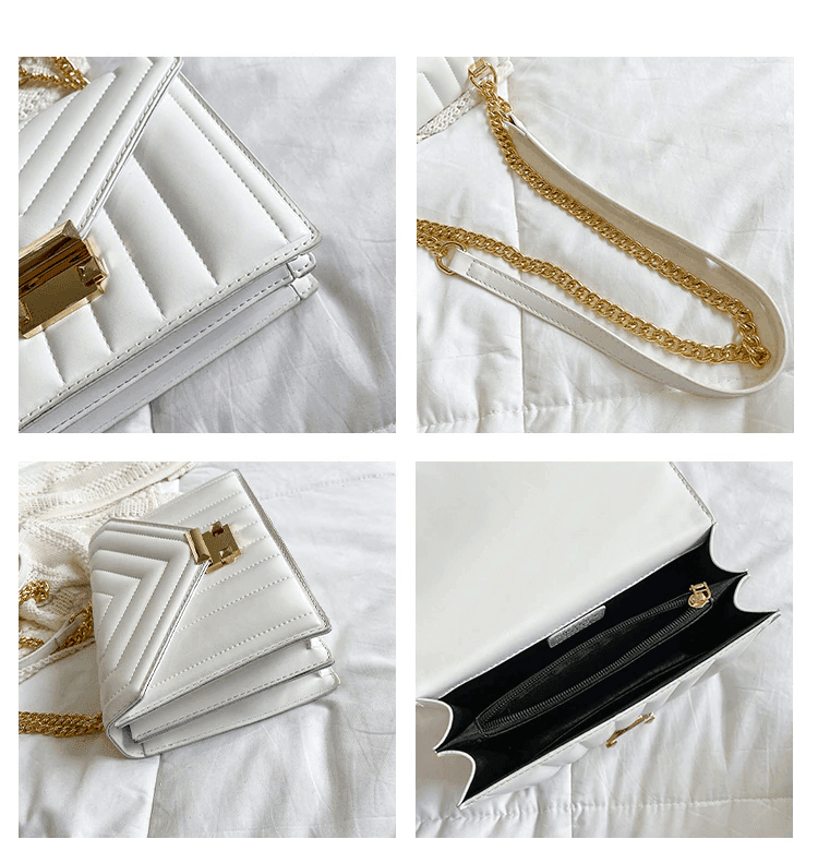 תיק ערב של מעצב צרפתי בגימור איכותי עדין להופעה שתרגישי בה נשית מתמיד - לה איסלה