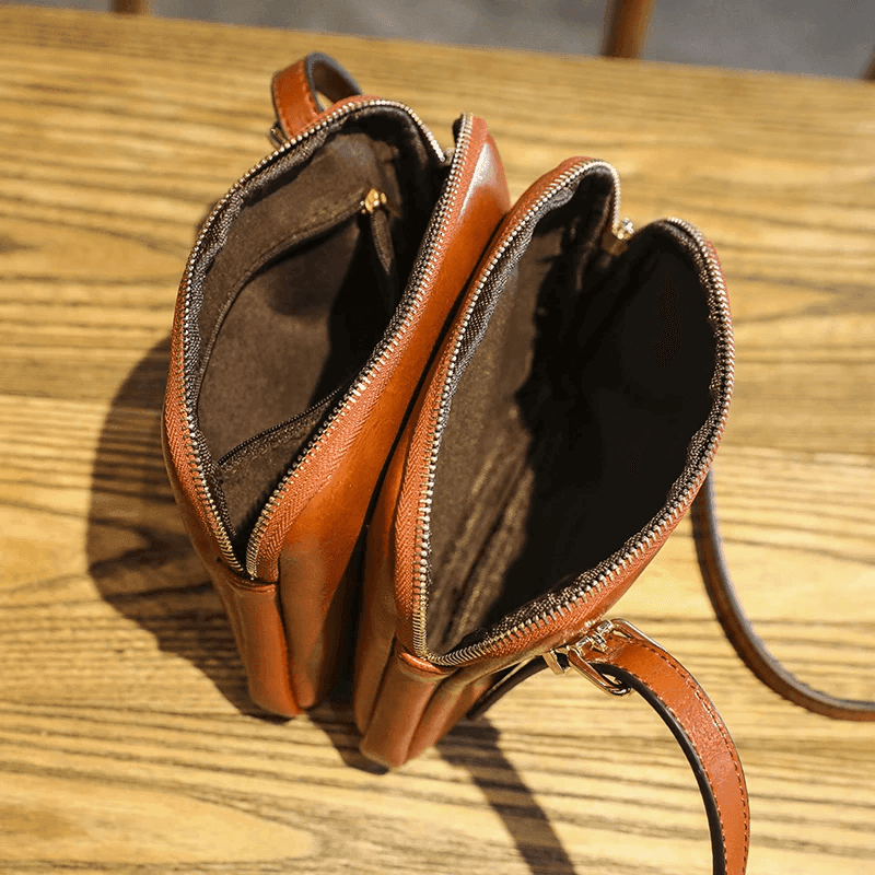 תיק אינטימי נשי לנשיאה של חפצים אישיים בניחוח קלאסי אלגנטי - לה איסלה