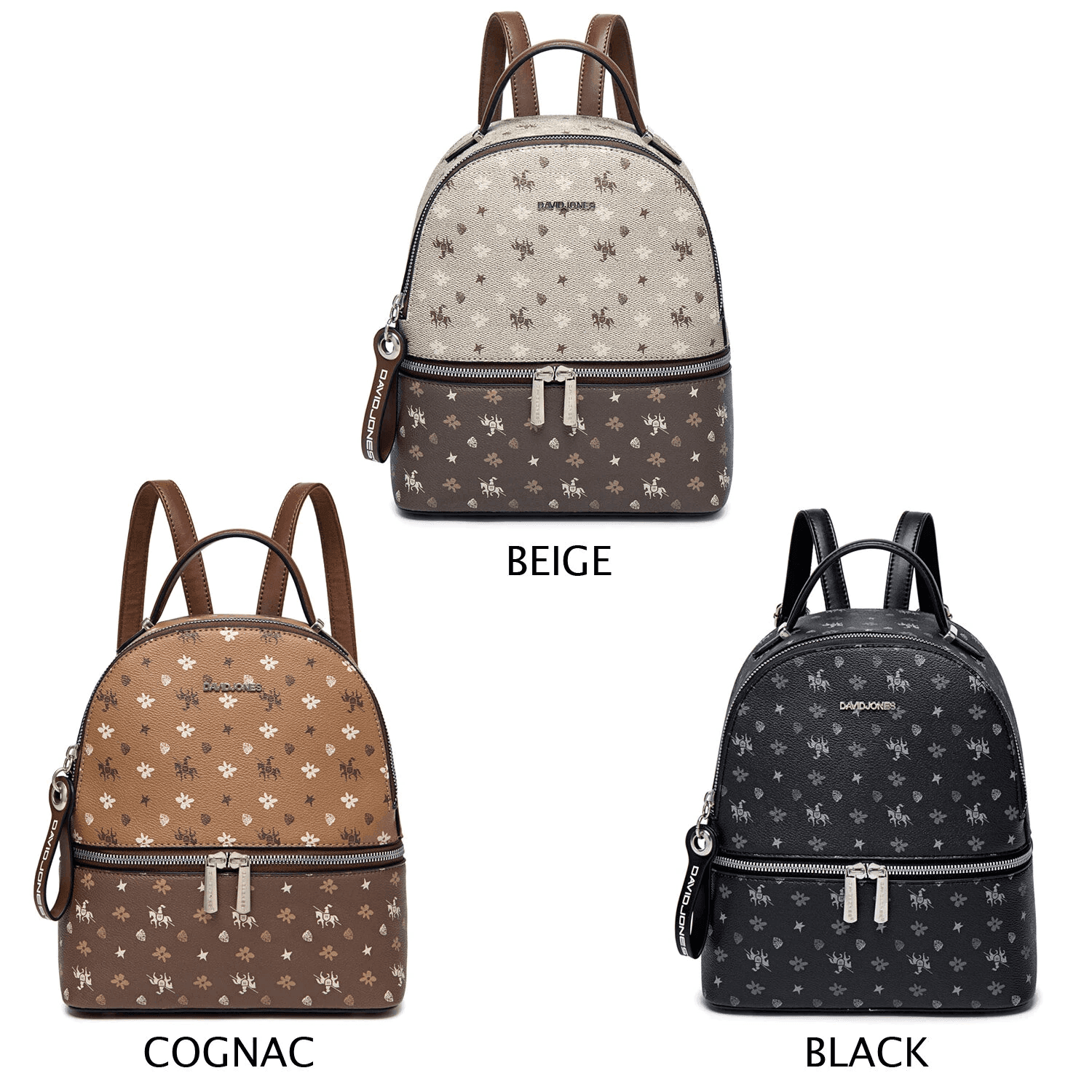 תיק גב אישי בחלוקה פרקטית של תאים ללוק מרהיב של מעצב איטלקי ולהופעה משגעת - לה איסלה