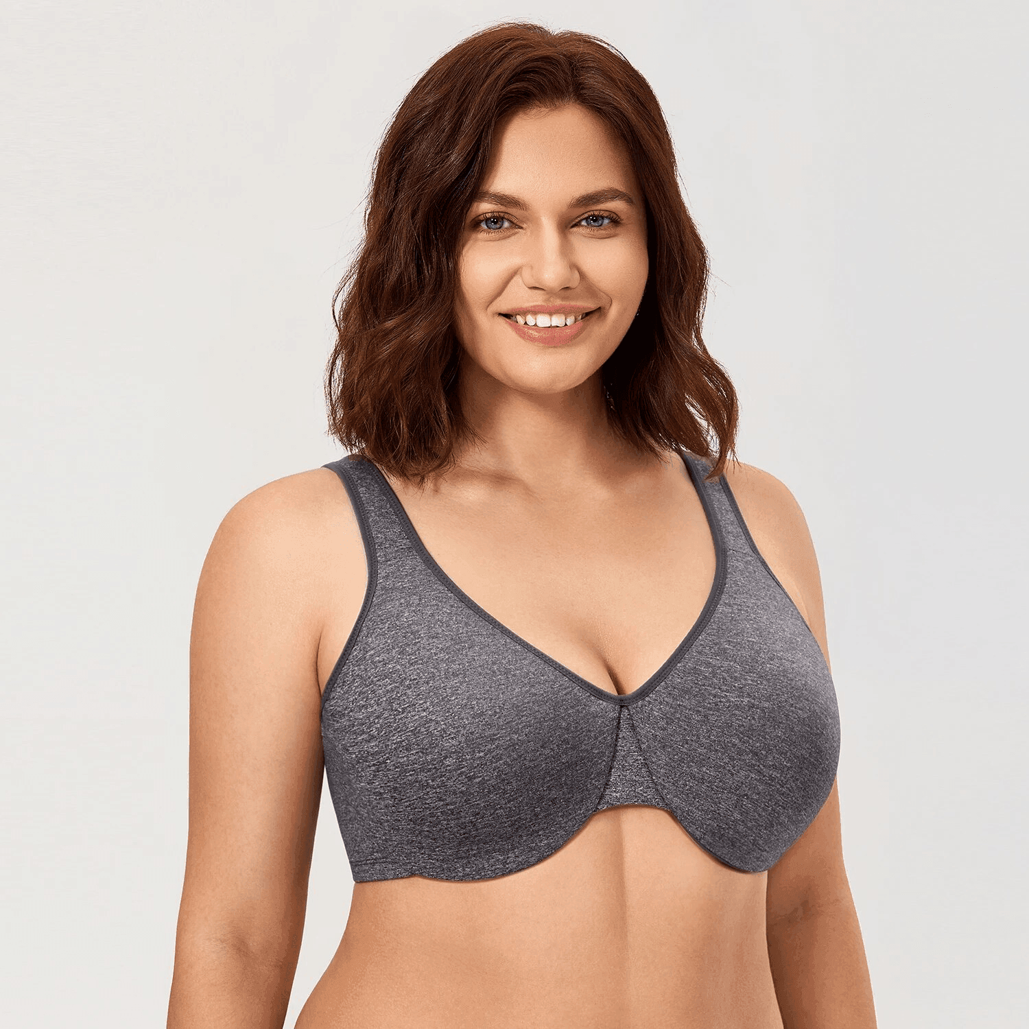 חזיית מינימייזר ללא ריפוד בתמיכת עצם עדינה להופעה נשית מדוייקת - לה איסלה