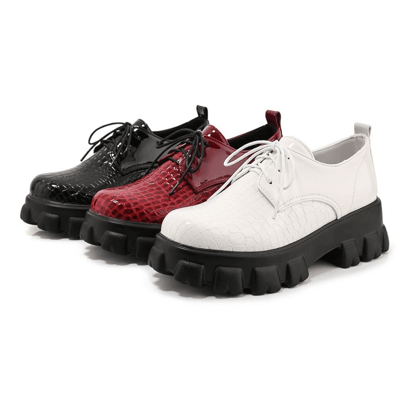 פלטפורמת מוקסין מגניבה בגיזרה רחבה ונוחה להופעה נשית משובחת - לה איסלה