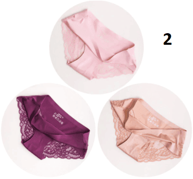 שלישיית תחתוני תחרה סקסיות - לה איסלה