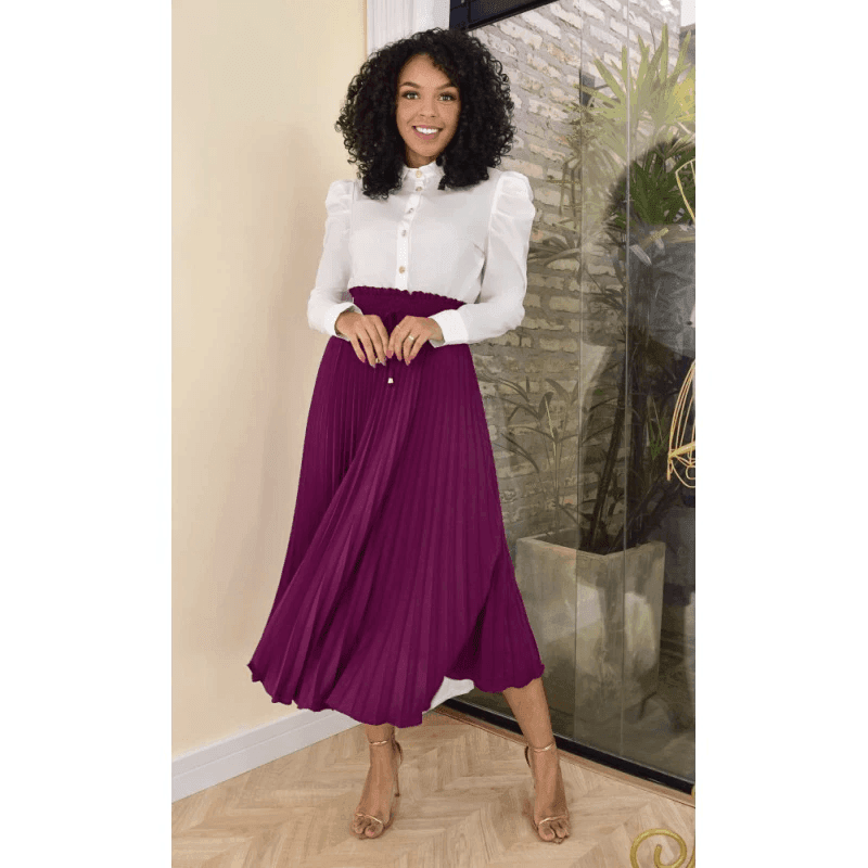 חצאית מניפה מפורטוגל בגיזרה נשית מושלמת להופעה מרשימה במיוחד וללוק מרהיב - לה איסלה