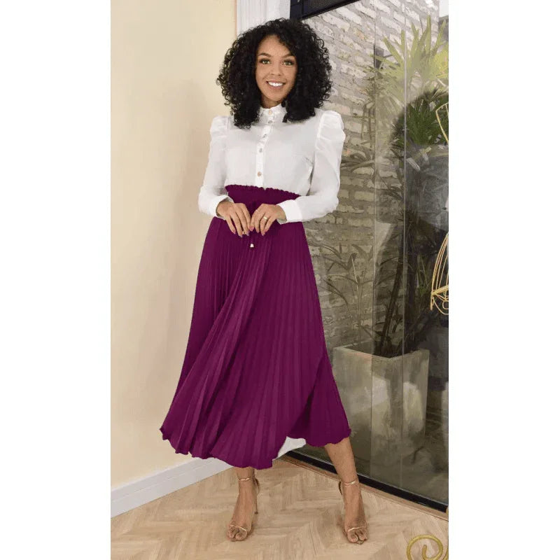 חצאית מניפה מפורטוגל בגיזרה נשית מושלמת להופעה מרשימה במיוחד וללוק מרהיב - לה איסלה