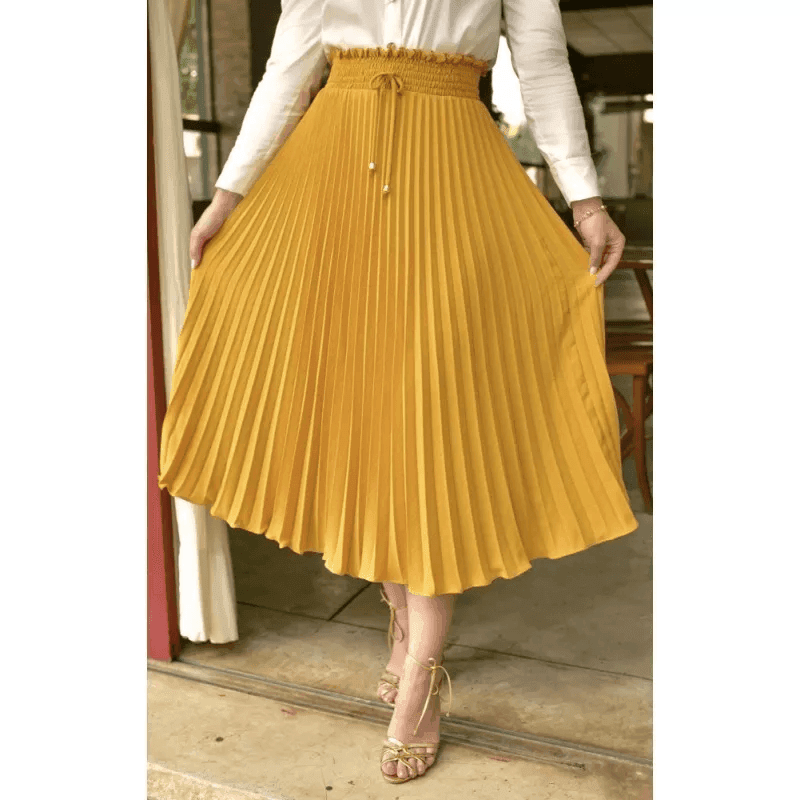 חצאית מניפה מפורטוגל בגיזרה נשית מושלמת להופעה מרשימה במיוחד וללוק מרהיב - לה איסלה