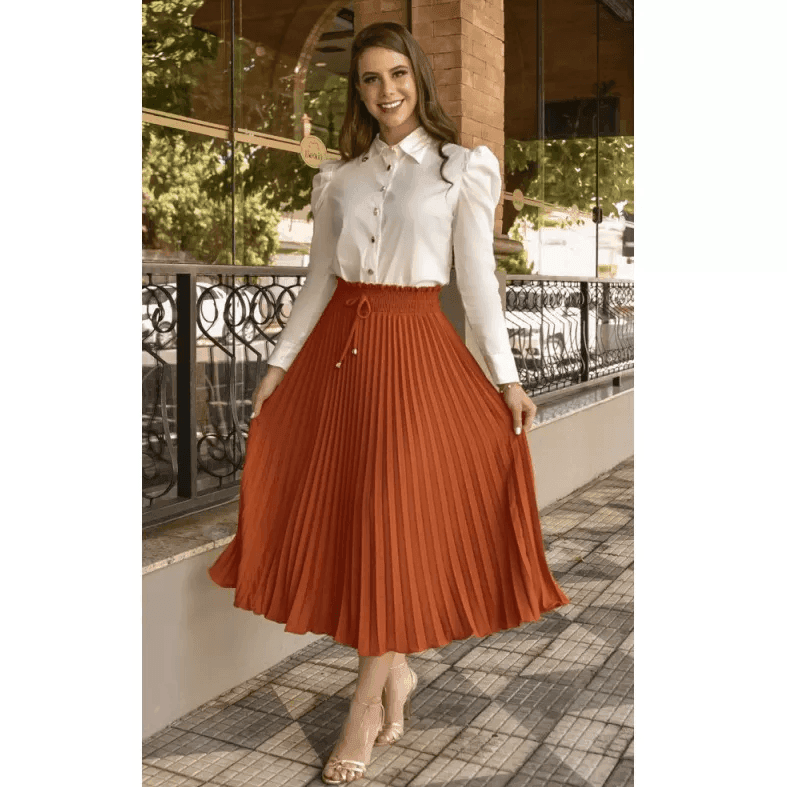 חצאית מניפה מפורטוגל בגיזרה נשית מושלמת להופעה מרשימה במיוחד וללוק מרהיב - לה איסלה