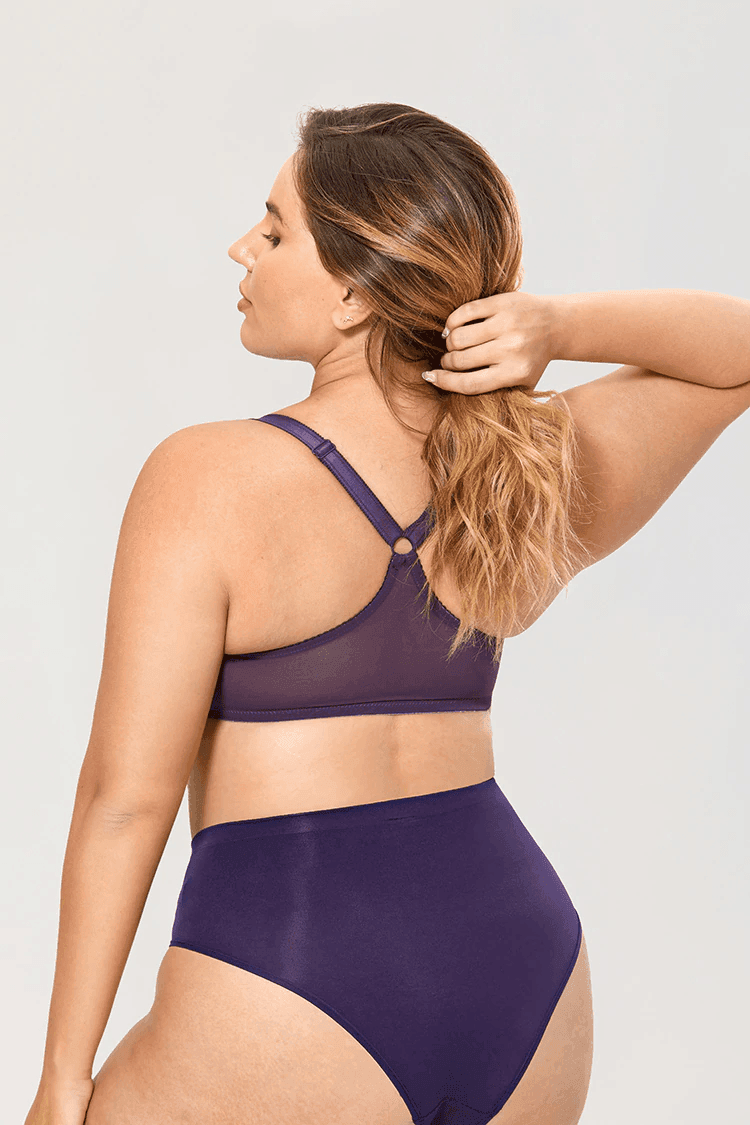 חזיית תחרה מהממת בסגירה קידמית מאזנת ללוק נשי ועדין - לה איסלה