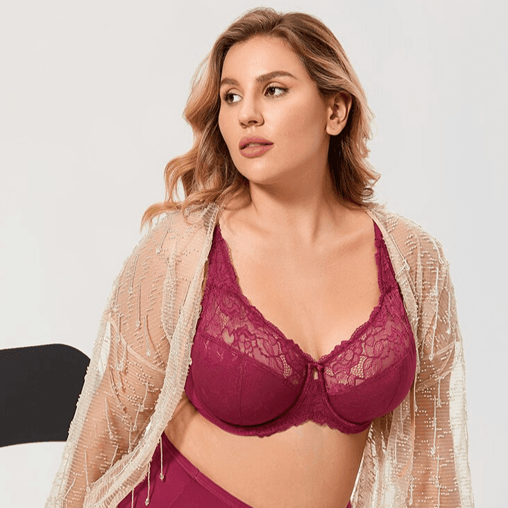 חזיית מינימייזר עם עצם בגיזרה אופנתית משגעת ללוק נשי יפייפה - לה איסלה