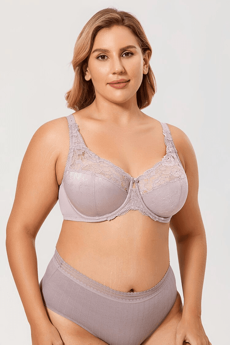 חזיית מינימייזר עם עצם בגיזרה אופנתית משגעת ללוק נשי יפייפה - לה איסלה