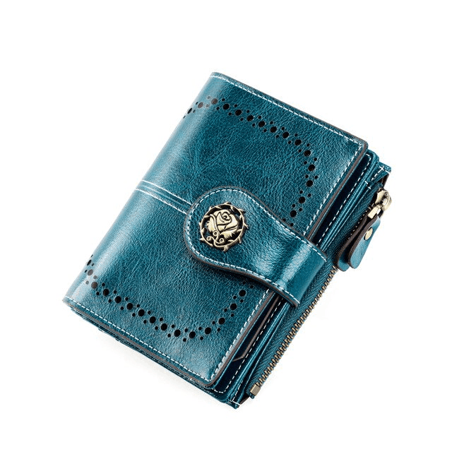 ארנק עור מקורי מאיטליה בגיזרה נשית פרקטית עם תאים מדוייקים ללוק נשי משובח - לה איסלה