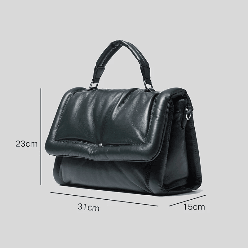 תיק איטלקי ממילאנו בסיגנון וינטאג'י טרנדי להופעה נשית מדייקת ומתוחכמת - לה איסלה