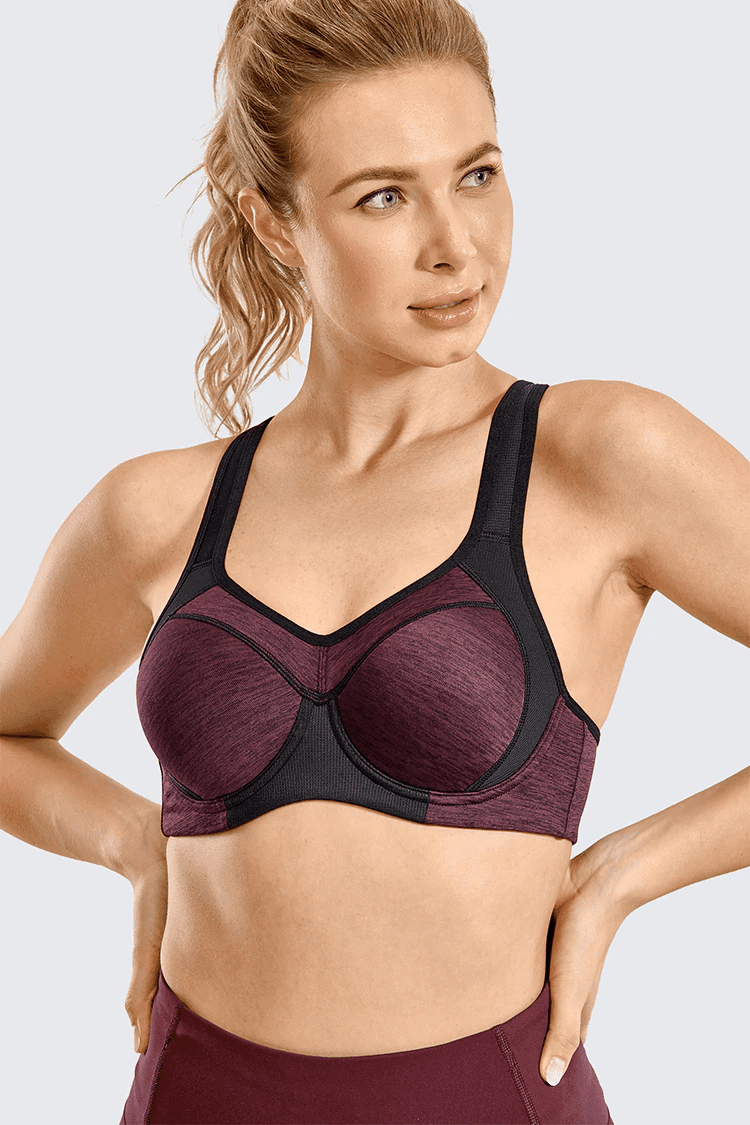 חזיית ספורט מינמייזר עוטפת ומחזיקה לספורט נוח ואופנתי - לה איסלה