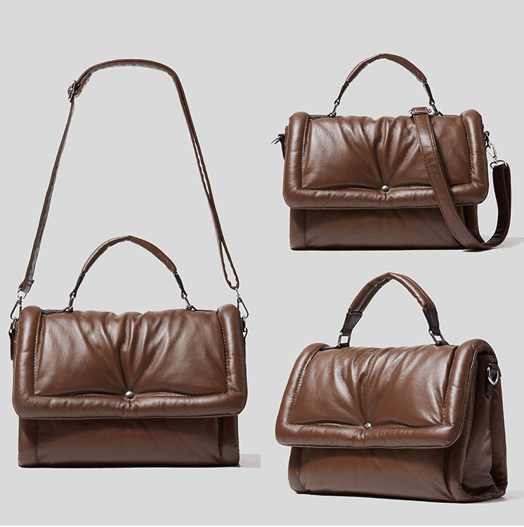 תיק איטלקי ממילאנו בסיגנון וינטאג'י טרנדי להופעה נשית מדייקת ומתוחכמת - לה איסלה