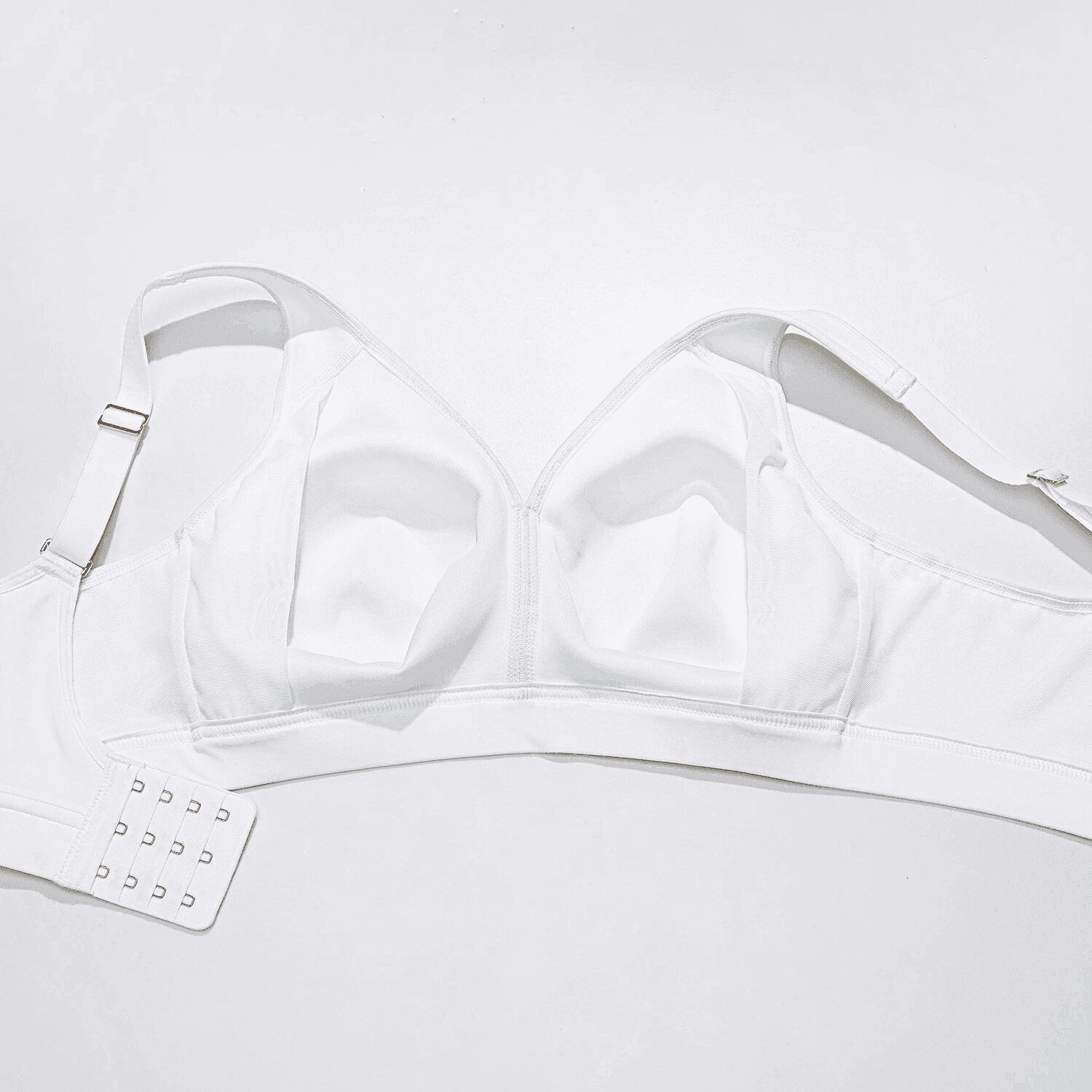 חזיית כותנה ללא עצם בסגירה אחורית אורטופדית להגנה ושמירה על יציבה נכונה - לה איסלה