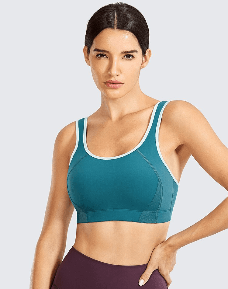 חזיית פטנט ספורטיבית בסגירה שמקבעת יציבה טובה להופעה מרשימה ולנוחות פרקטית - לה איסלה