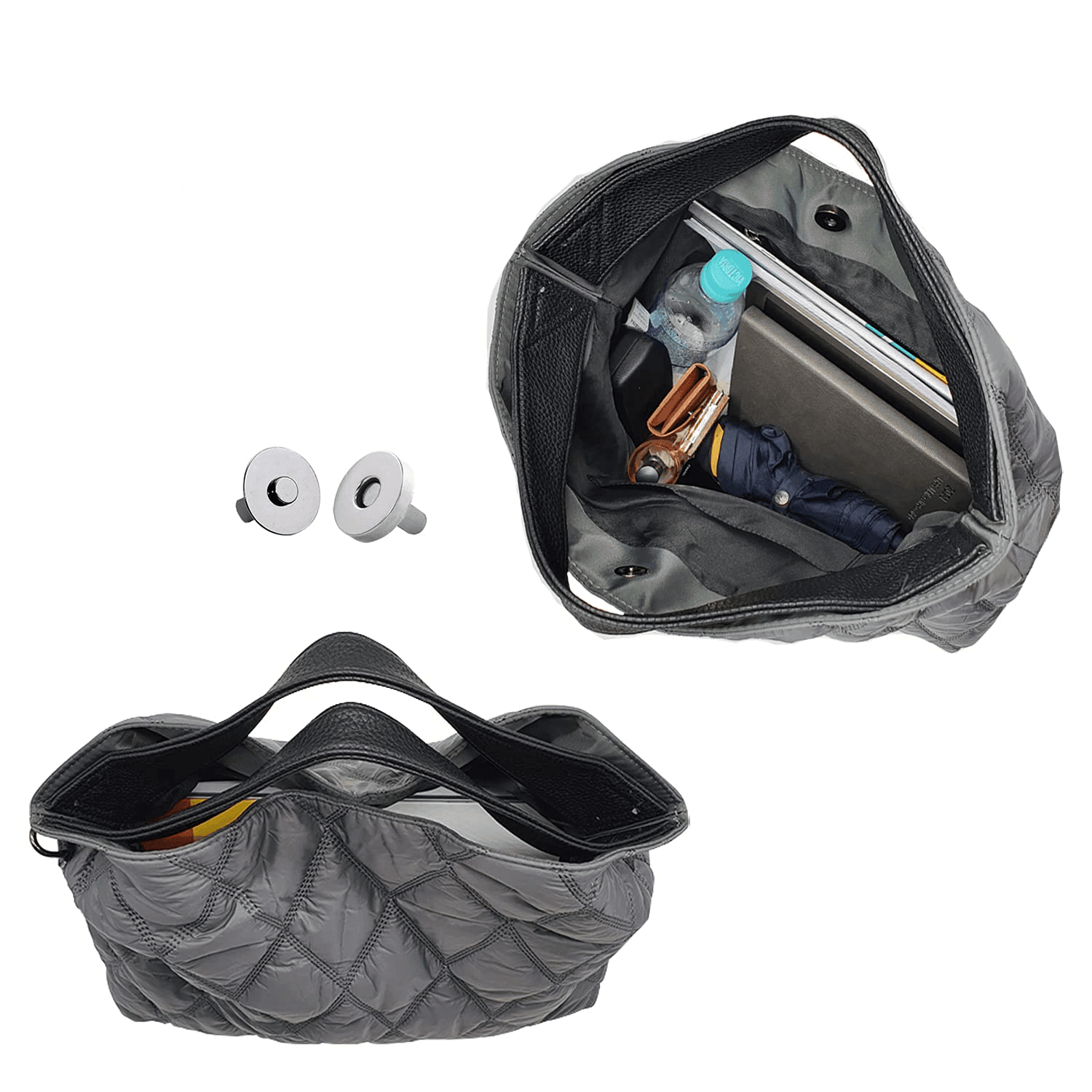 תיק פוץ מ-ש-ג-ע בגיזרתשק מכיל לנשיאה של כמות חפצי ערך ללוק נשי מושלם - לה איסלה