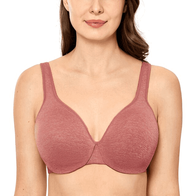 חזיית מינימייזר ללא ריפוד בתמיכת עצם עדינה להופעה נשית מדוייקת - לה איסלה