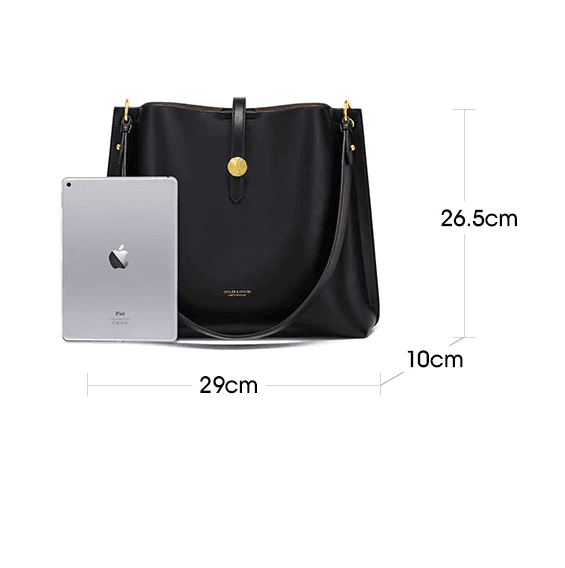 תיק עור יקרתי ומובחר של מעצב פרטי בגיזרת שק אלגנטית להופעה נשית מחשמלת - לה איסלה