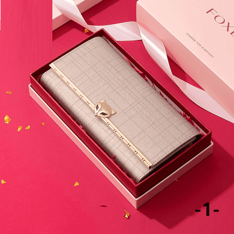 ארנק איטלקי של מעצב באימום יוקרתי אלגנטי בחלוקגה רבה של תאים ללוק יוקרתי מדהים - לה איסלה