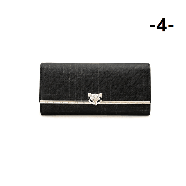 ארנק איטלקי של מעצב באימום יוקרתי אלגנטי בחלוקגה רבה של תאים ללוק יוקרתי מדהים - לה איסלה