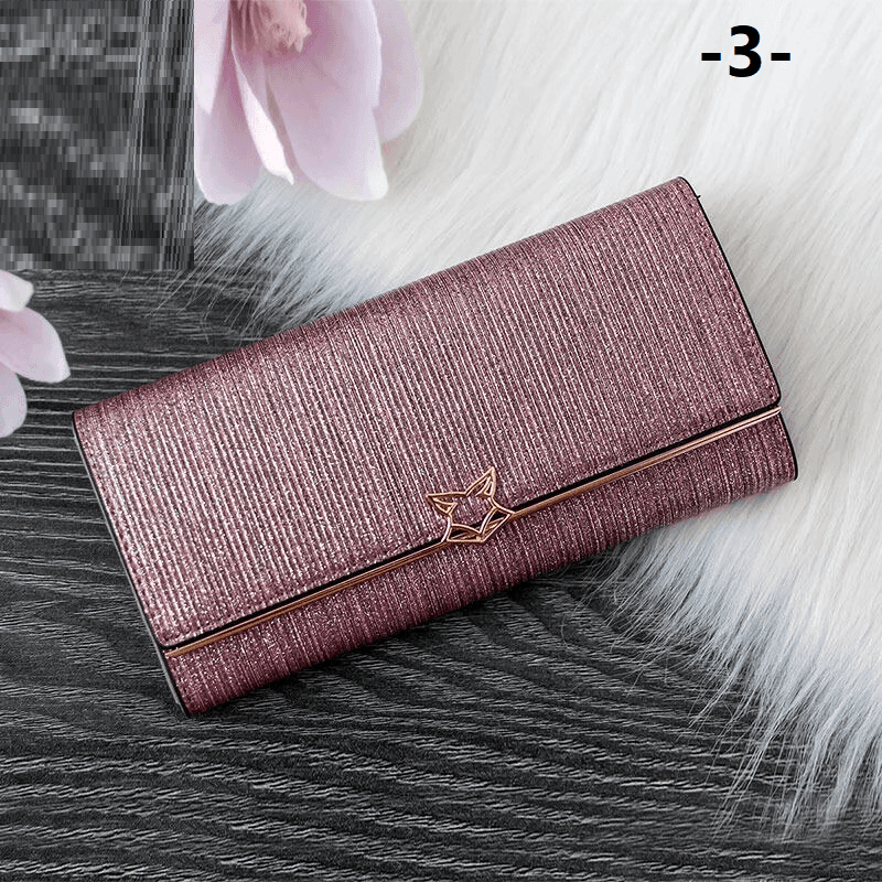 ארנק איטלקי של מעצב באימום יוקרתי אלגנטי בחלוקגה רבה של תאים ללוק יוקרתי מדהים - לה איסלה