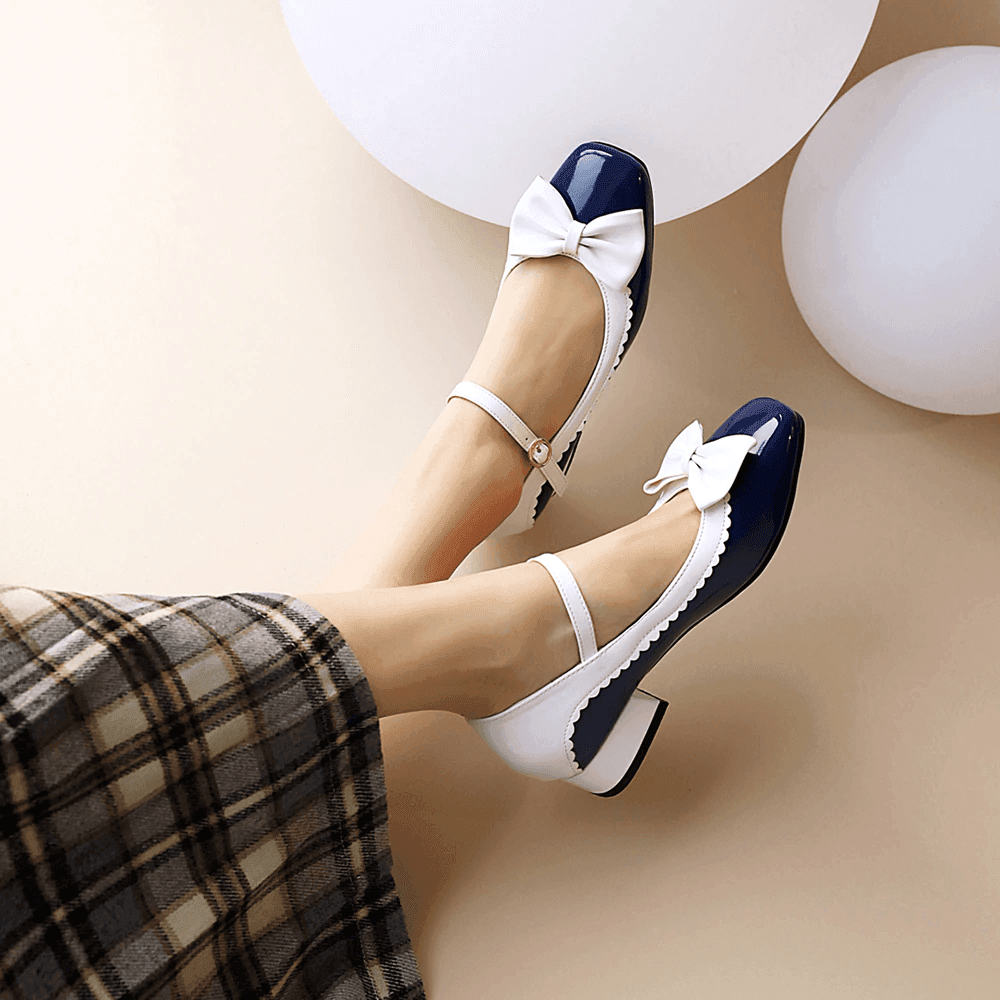 סנדל נמוך שסגור מקדימה בגימור לקה מהפנט להופעה נשית מושכת וללוק כובש - לה איסלה