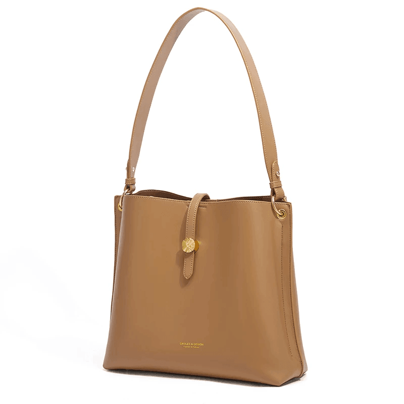 תיק עור יקרתי ומובחר של מעצב פרטי בגיזרת שק אלגנטית להופעה נשית מחשמלת - לה איסלה