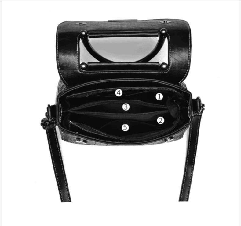 תיק יציאות בגיזרה מנוחשת מתוחכמת להופעה נשית כובשת וללוק מ-נ-צ-ח - לה איסלה