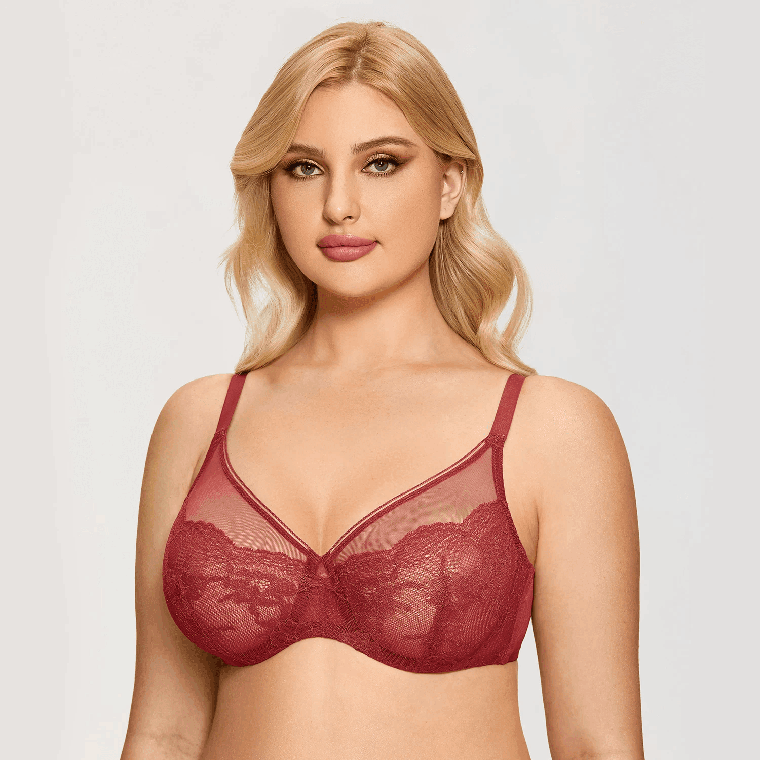 חזיית תחרה בגיזרת מינימייזר אורטופדית להופעה נשית מעצימה וללוק שתרגישי בו בטוחה - לה איסלה